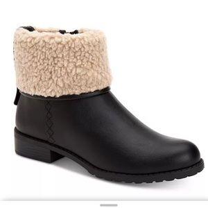 Style and Co Bettey Cuffed‎ Booties Size Sz 6.5 NWOT